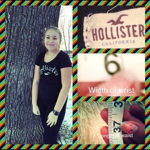 Hollister tee shirt 13$
